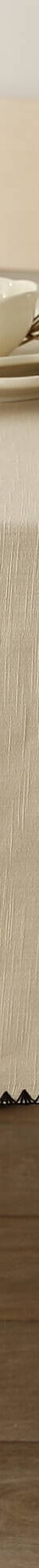 Nappe unie coton finition fantaisie (naturel) Nappe unie coton finition fantaisie (naturel)